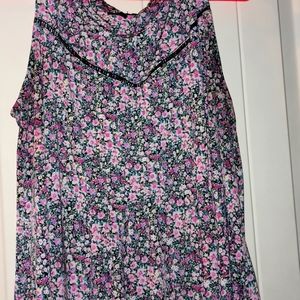 Floral blouse